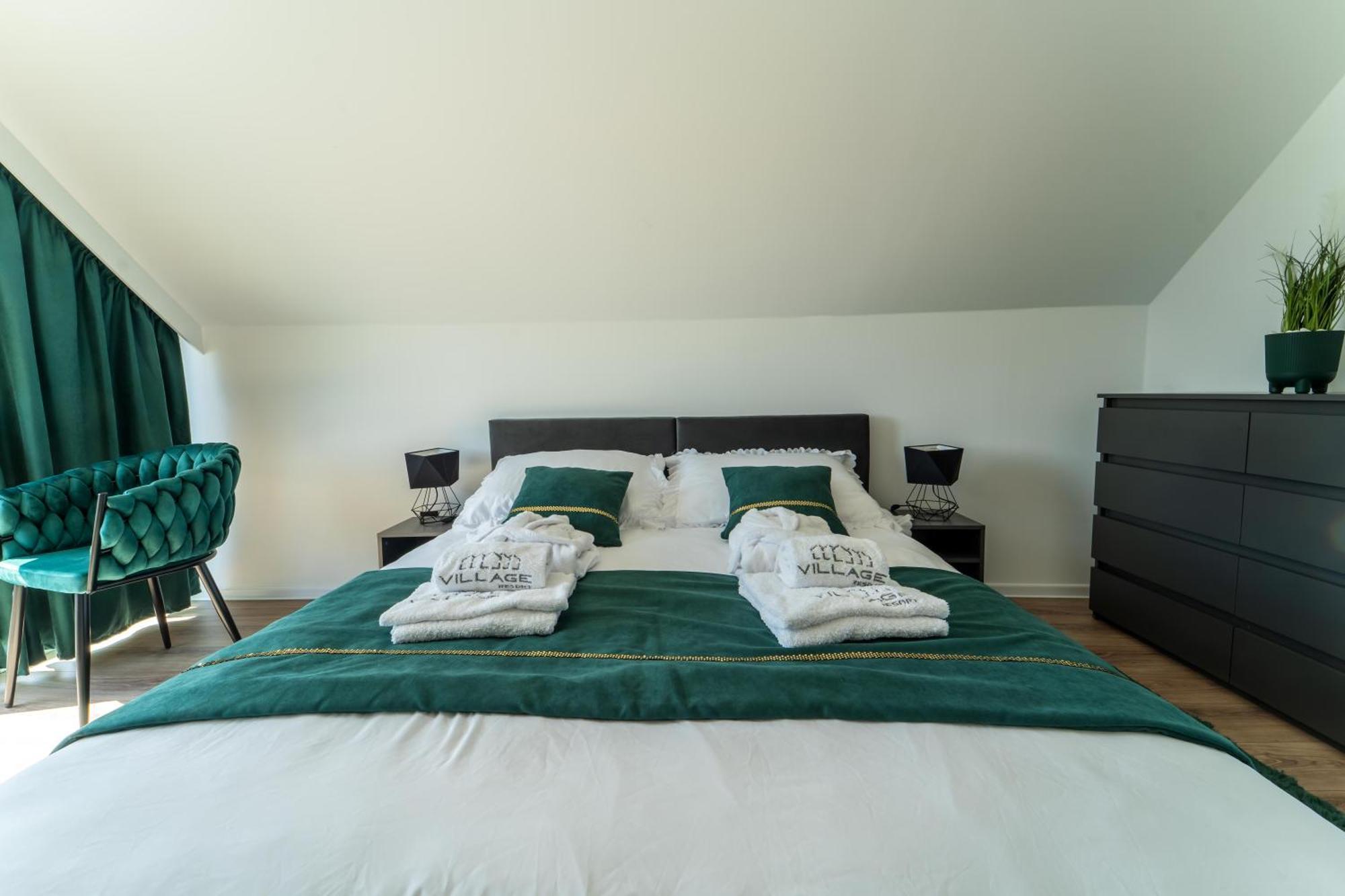 Village Resort Sauna & Jacuzzi & Netflix Tworkowa Pokój zdjęcie