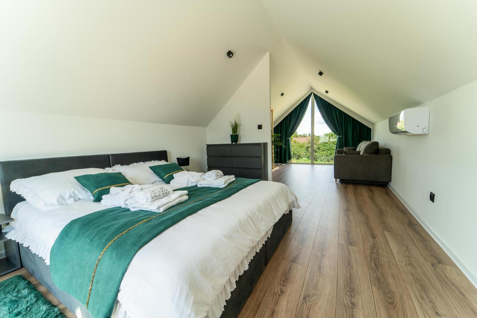 Village Resort Sauna & Jacuzzi & Netflix Tworkowa Pokój zdjęcie